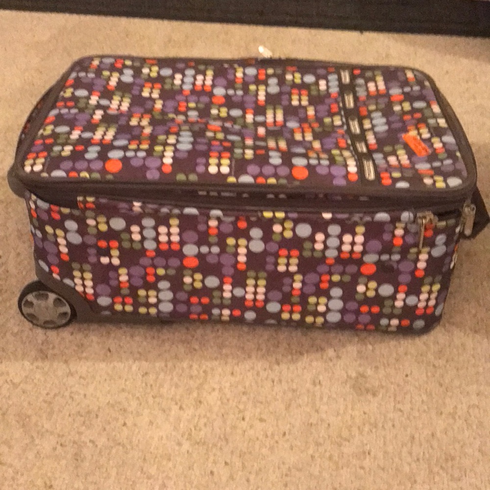 Lesportsac carry on luggage